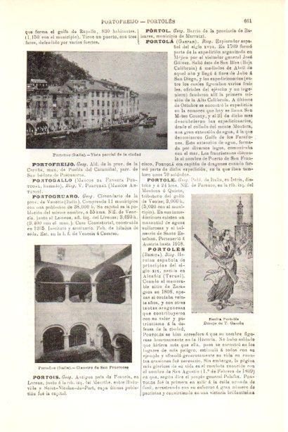 LAMINA V30227: Vista parcial de Portofino