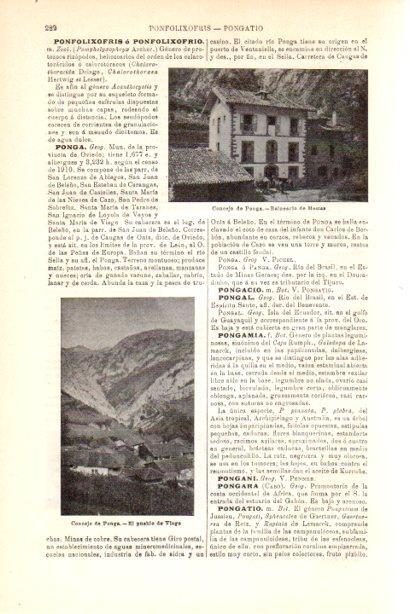 LAMINA V30136: Balneario de Mestas en Concejo de Ponga