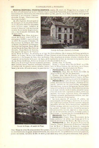 LAMINA V30136: Balneario de Mestas en Concejo de Ponga
