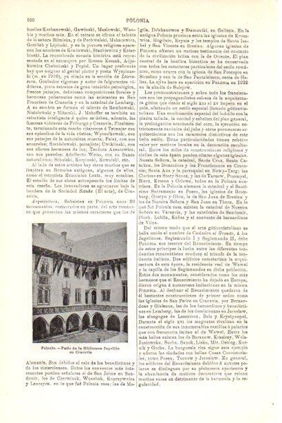 LAMINA V30113: Biblioteca Jagellon en Cracovia