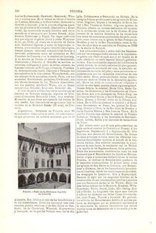 LAMINA V30113: Biblioteca Jagellon en Cracovia