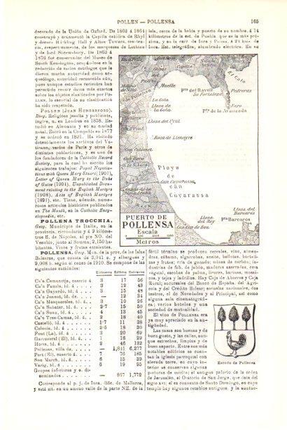 LAMINA V30118: Plano del Puerto de Pollensa