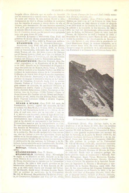 LAMINA V30170: Hotel y funicular en Stanserhorn