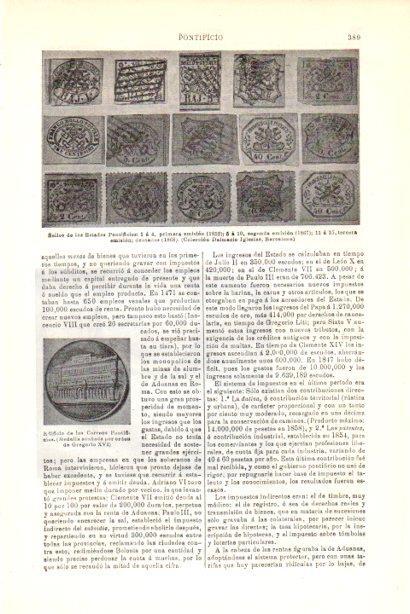 LAMINA V30146: Sellos de los Estados Pontificios