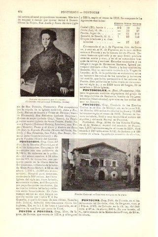 LAMINA V30148: Casa antigua en Pontos, Gerona
