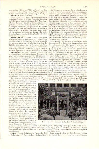 LAMINA V30257: Pozo del claustro de San Juan de Letran en Roma