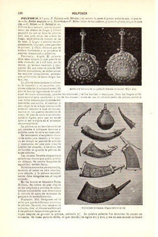 LAMINA V30258: Polvorines de Europa siglos XVII a XVIII