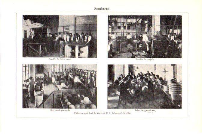 LAMINA V30363: Fabrica de la Viuda de C. L. Palarea de Sevilla