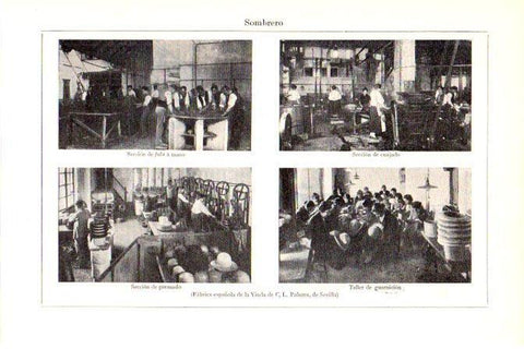 LAMINA V30363: Fabrica de la Viuda de C. L. Palarea de Sevilla