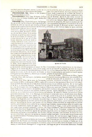 LAMINA V30264: Iglesia de Prades, Tarragona