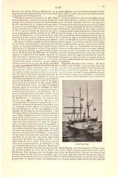 LAMINA V30105: Barco La Estrella Polar