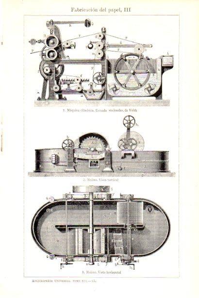 LAMINA V29908: Fabricacion del papel II