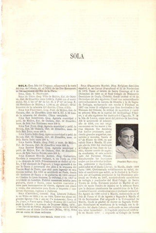 LAMINA V29888: Francisco Martin Sola