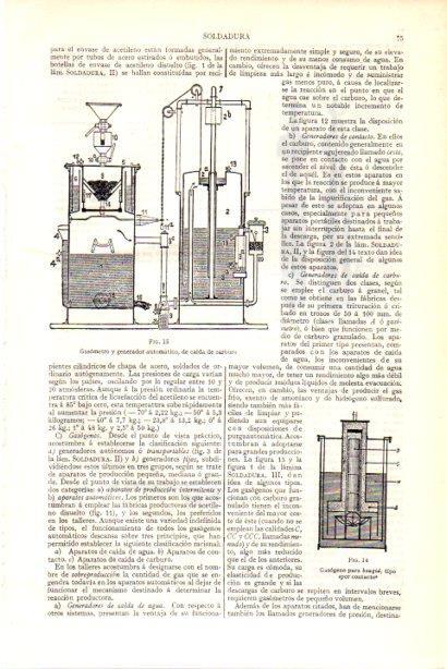 LAMINA V29895: Gasometro y generador automatico