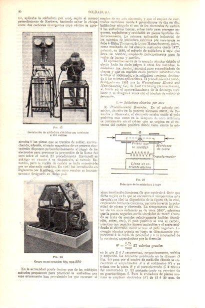 LAMINA V29898: Instalacion de soldadura electrica con corriente