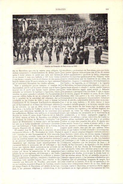 LAMINA V29941: Desfile del Somaten de Barcelona 1921