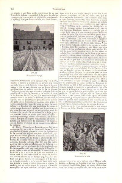 LAMINA V29950: Blanqueo y escogido de la paja