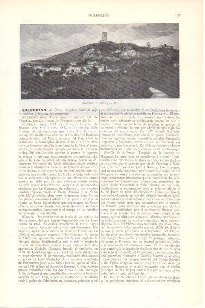 LAMINA V29925: Vista general de Solferino