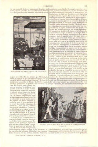 LAMINA V29955: Damas con sombrilla siglo XVIII