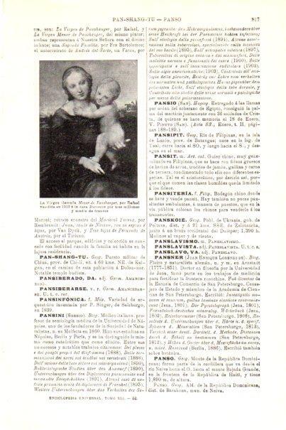 LAMINA V29831: Virgen Menor de Panshanger por Rafael