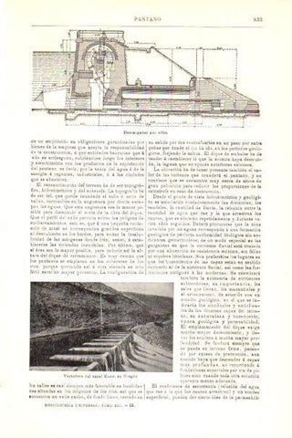LAMINA V29833: Vertedor del canal Keno en Oregon