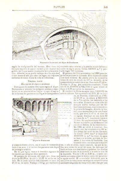 LAMINA V29836: Proyeccion del dique de Brasimone
