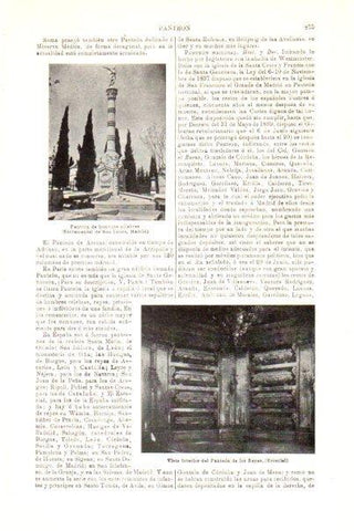 LAMINA V29840: Panteon de hombres celebres, Madrid