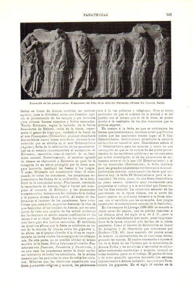 LAMINA V29820: Friso de la cella del Partenon, Museo del Louvre