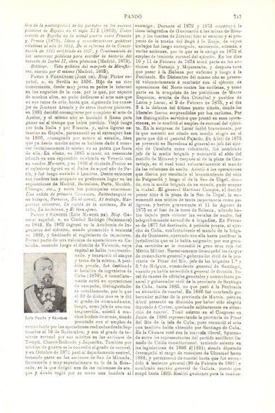 LAMINA V29823: Luis Pando y Sanchez