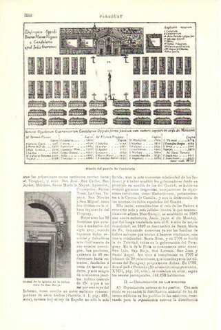 LAMINA V29869: Diseño del pueblo de Candelaria, Tenerife