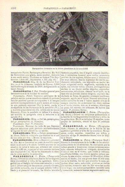LAMINA V29864: Paragranizos de la Torre Eiffel