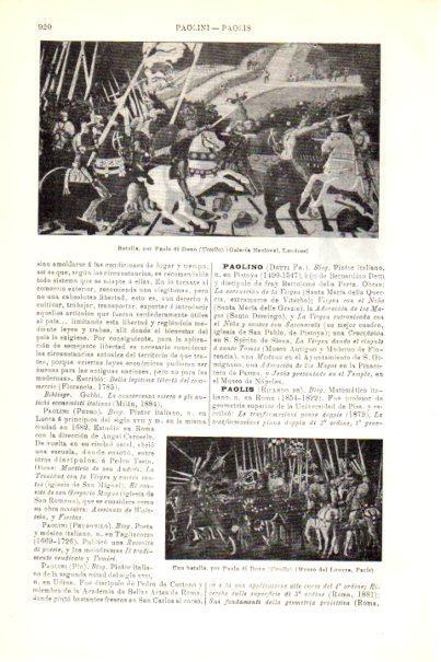 LAMINA V29846: Batalla por Paolo di Dono