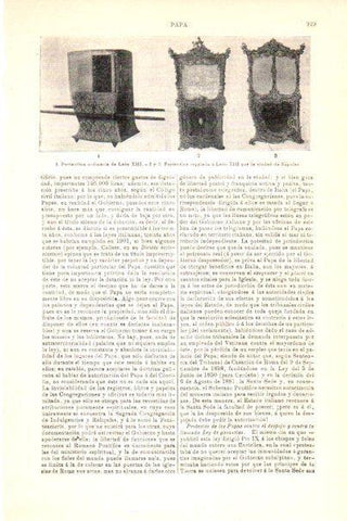 LAMINA V29853: Portantina de Leon XIII
