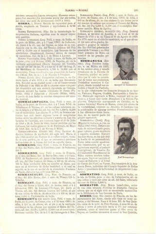 LAMINA V29958: Jose Sommaruga y Anibal Marques de Sommariva
