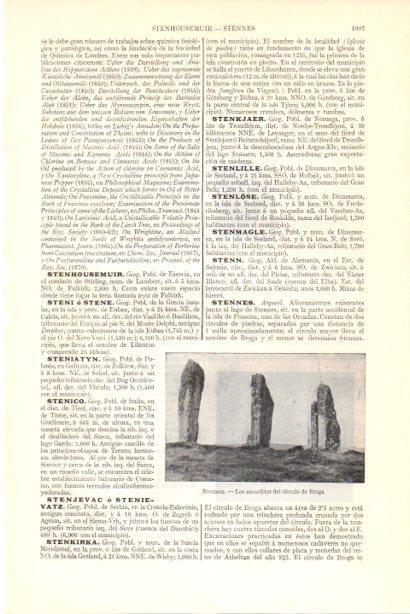 LAMINA V30061: Monolitos del circulo de Broga, Stenness
