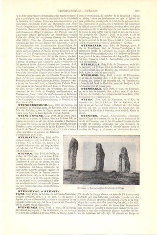 LAMINA V30061: Monolitos del circulo de Broga, Stenness