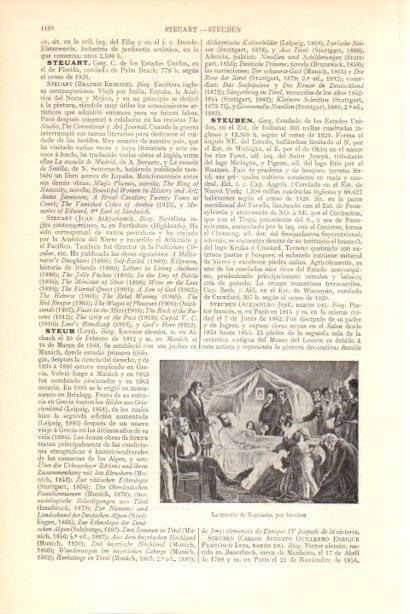 LAMINA V30063: La muerte de Napoleon por Steuben