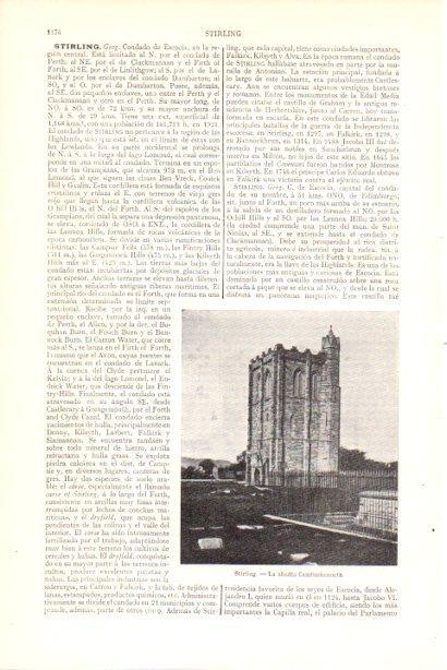 LAMINA V30064: Abadaia Cambuskenneth en Stirling, Escocia