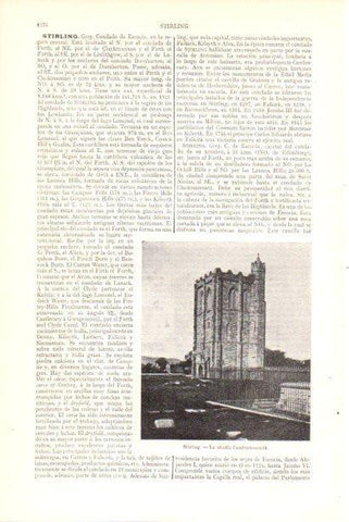 LAMINA V30064: Abadaia Cambuskenneth en Stirling, Escocia