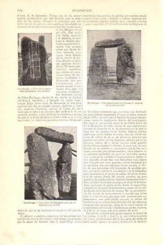LAMINA V30066: Vistas de Stonehenge