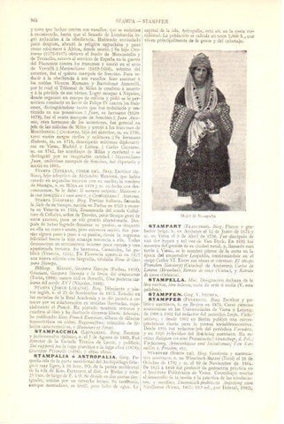 LAMINA V30049: Mujer de Stampalia