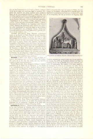LAMINA V30037: Monumento de Federico Spinola en Genova