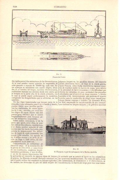 LAMINA V30099: El Kanguro vapor de salvamento de la Marina española