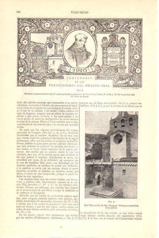 LAMINA V29981: Real Monasterio de Oña en Burgos