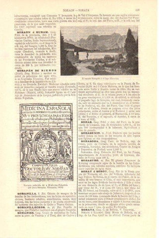 LAMINA V29977: Monte Sorapiss y lago Misurina