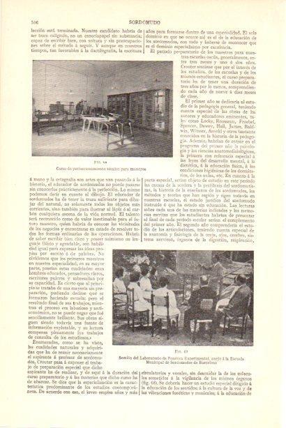 LAMINA V29989: Laboratorio de Fonetica de la Escuela Municipal de Sordomudos en Barcelona