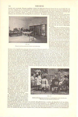 LAMINA V29989: Laboratorio de Fonetica de la Escuela Municipal de Sordomudos en Barcelona