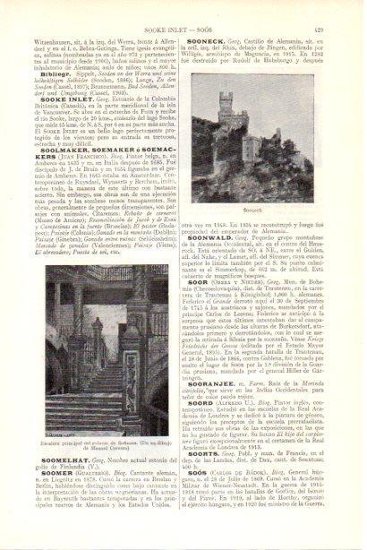 LAMINA V29969: Castillo de Sooneck, Alemania
