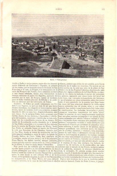 LAMINA V29992: Vista general de Soria