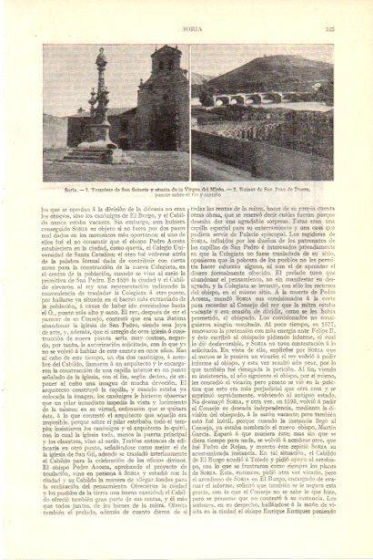 LAMINA V29994: Ermita del Miron en Soria